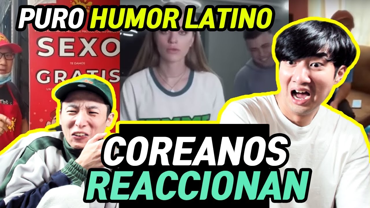 COREANOS REACCIONAN a 🚨PURO HUMOR LATINO #23 🚨 NIVEL MUY DIFÍCIL