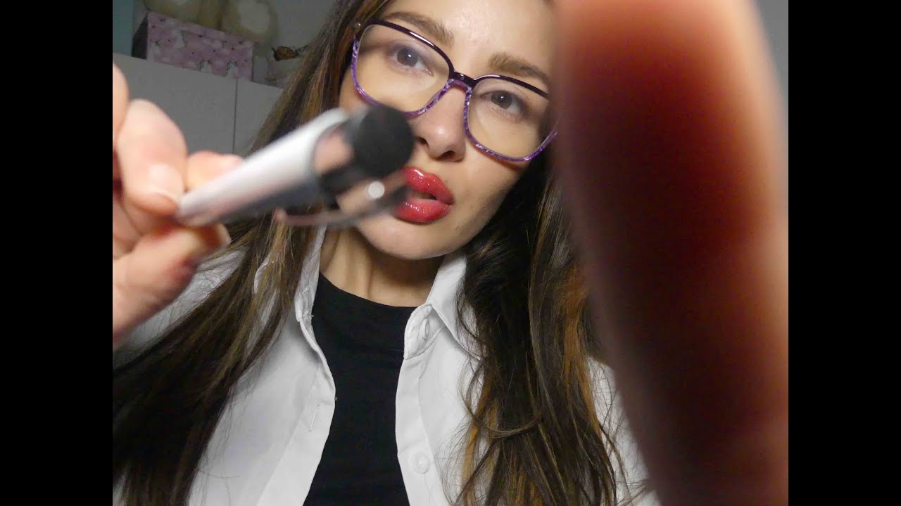 ASMR MEDICAL ROLEPLAY RILASSANTE 👩🏻‍⚕️🌡️🩺 | Personal Attention