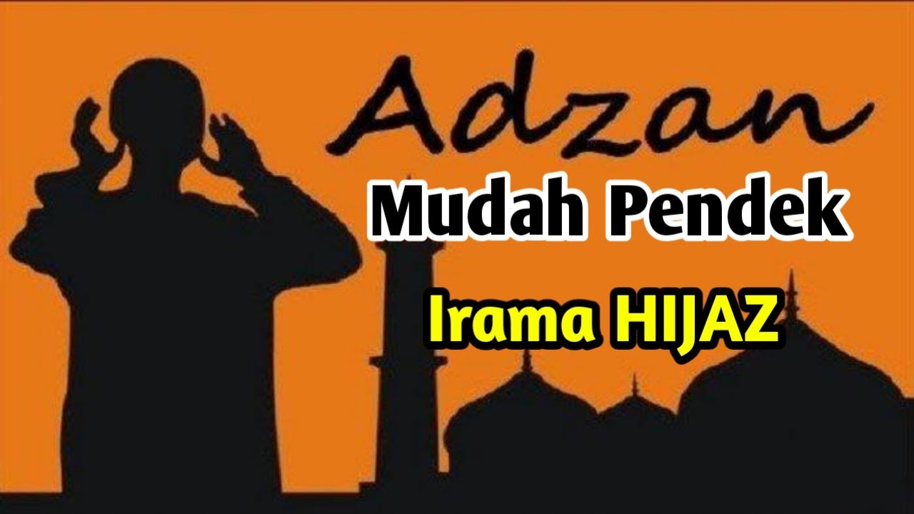 INSYAALLAH LANGSUNG BISA ADZAN DENGAN IRAMA HIJAZ KHUSUS NAFAS PENDEK