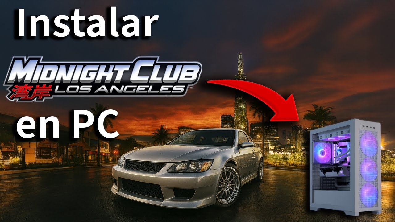 Midnight Club: Los Ángeles en PC - Emulador Xenia Mayo 2025!!!! - Español Guía de Instalación