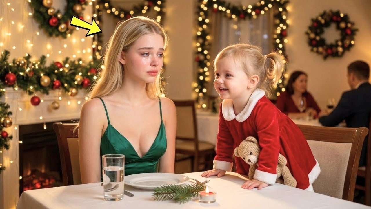 Beim Weihnachtsdate abserviert – bis ein kleines Mädchen fragt_ „Willst du meine Mama sein”