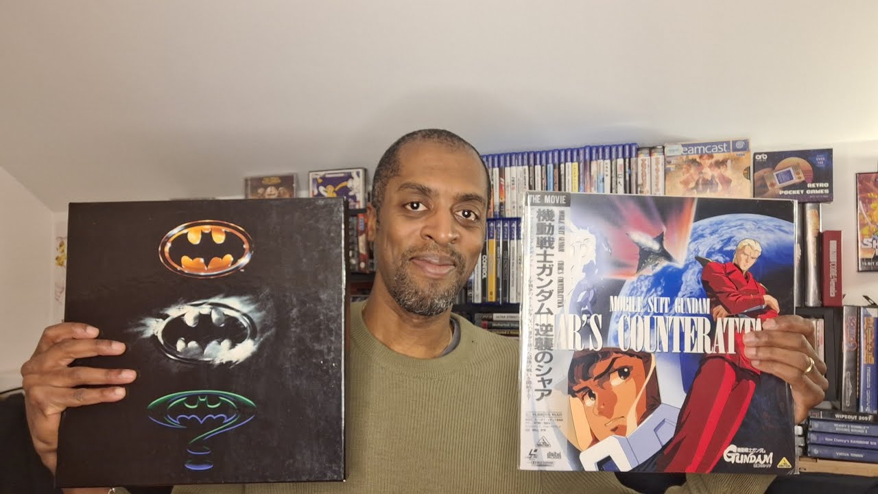 Parlons un peu du format vidéo Laser Disc 😍🎥