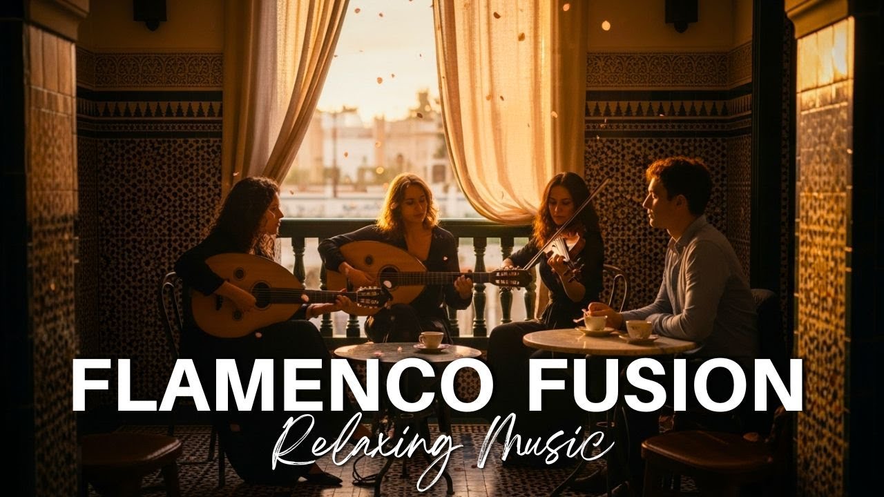 i Beautiful Spanish Guitar & Arabic Oud 💃 Best Flamenco Fusion for Relaxation & Chill