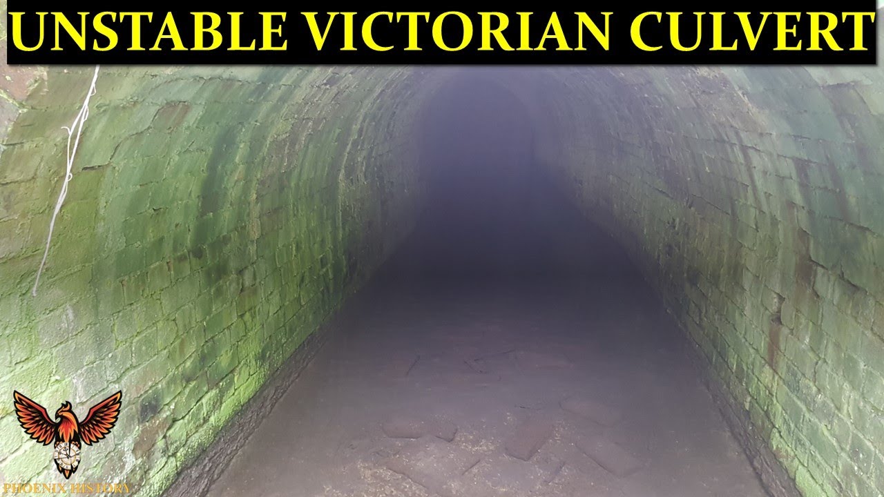 Secret Victorian Tunnel Found In Northamptonshire