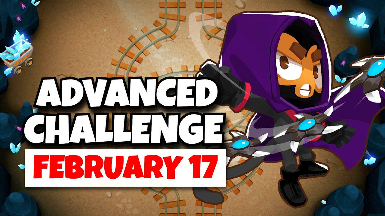 BTD6 Advanced Challenge | Shaddoglitch's Challenge | Feburary 17, 2026