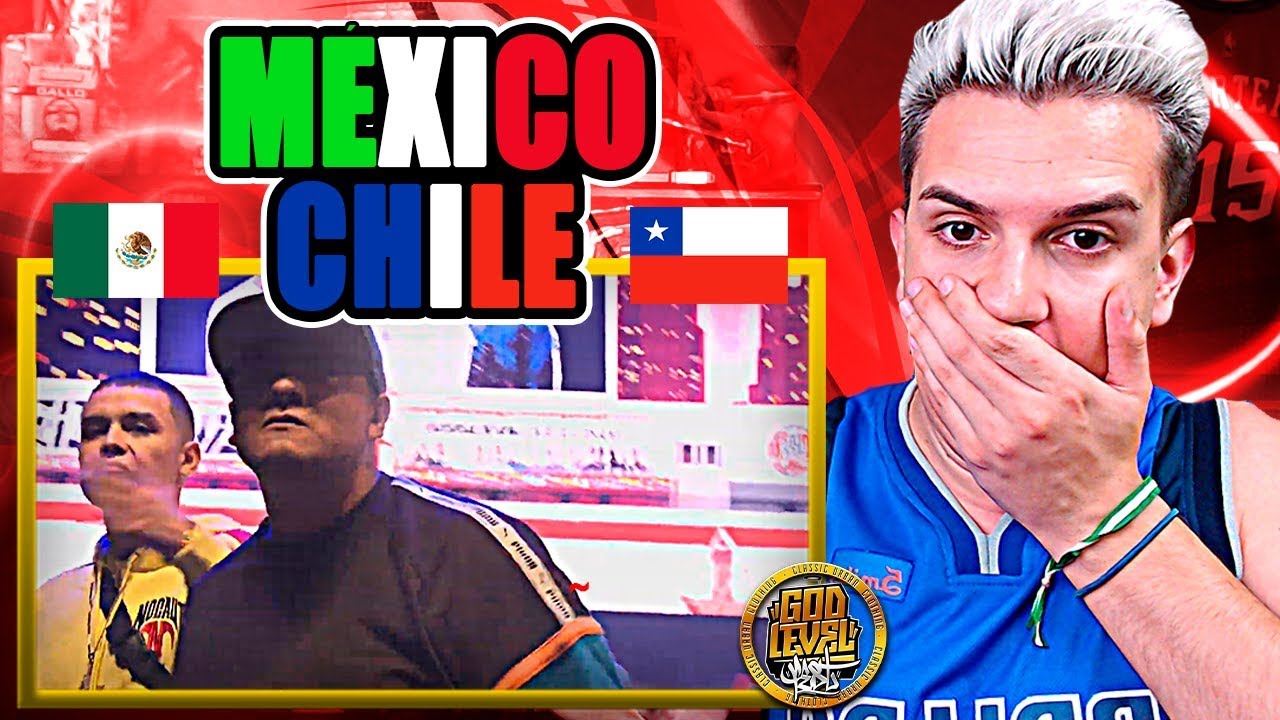 No entiendo nada... | MÉXICO vs CHILE | REACCIÓN a GOD LEVEL PERÚ 2019
