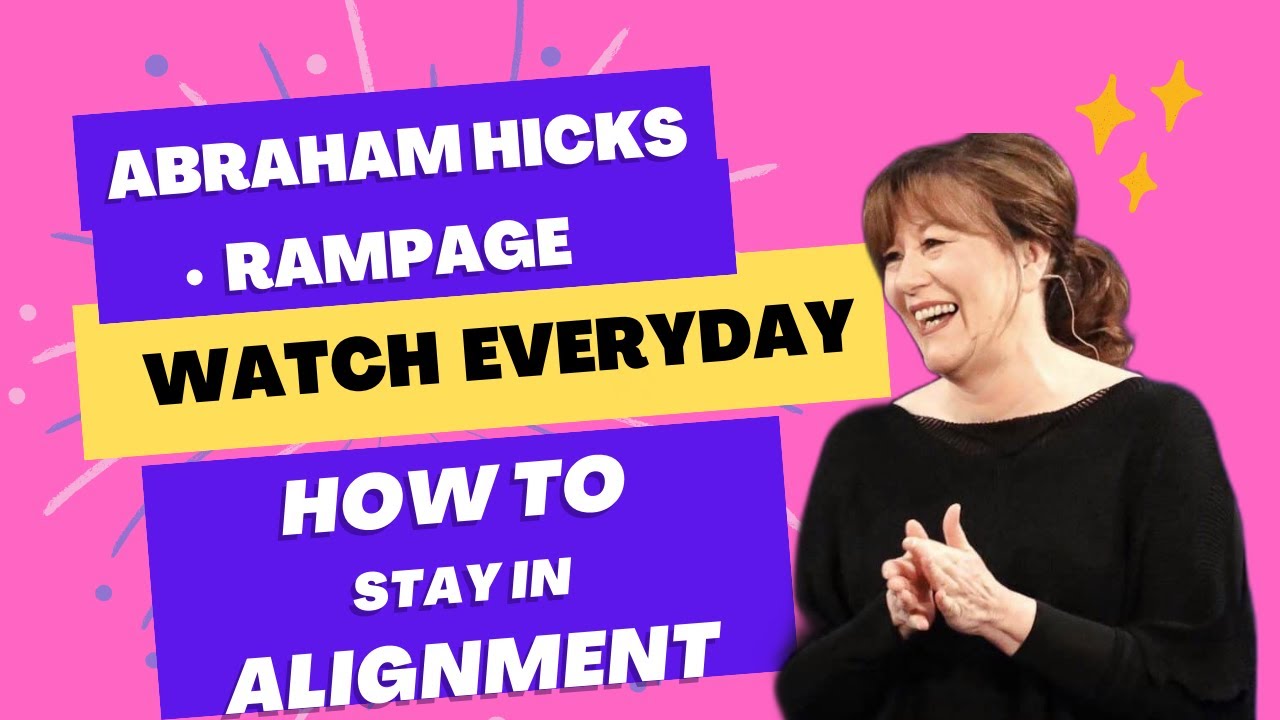 Abraham Hicks 2023 ~ Inspirational Everyday Rampage To Create and Sustain The Life You Want 🦋