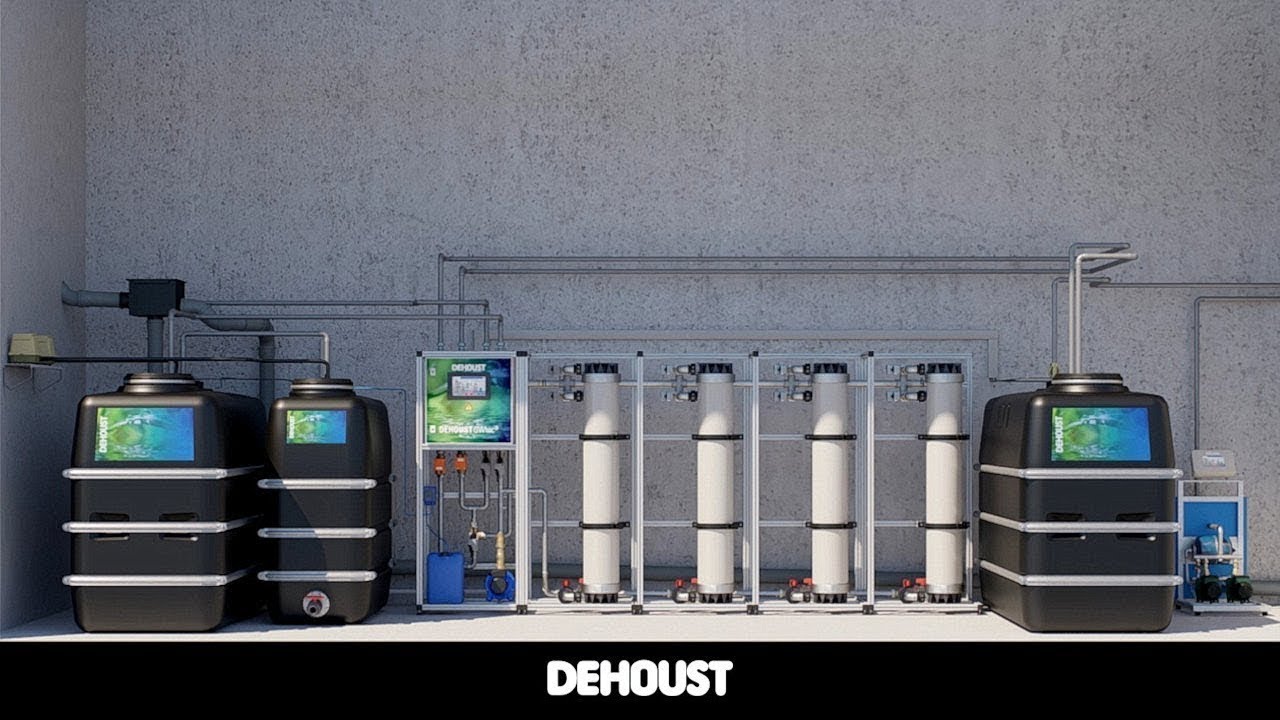 Système de recyclage des eaux grises  GWtec® CONNECT