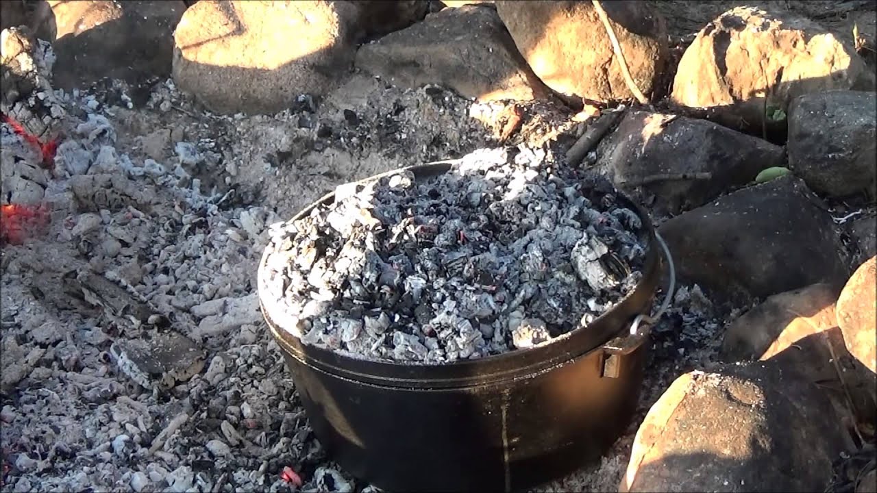 Dutch Oven Cooking - Pork Loin