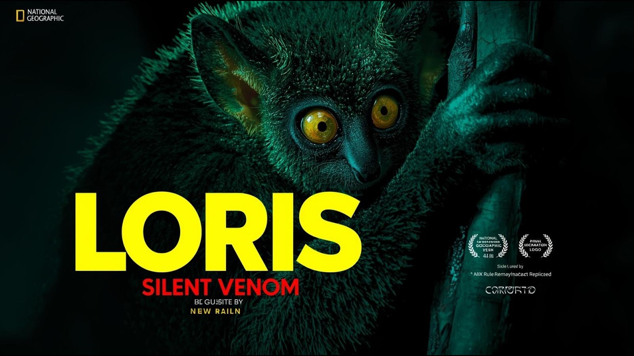 Loris: The Venomous Primate That Moves in Silence While the Forest Watches
