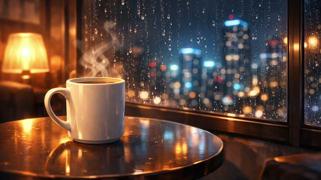 Study Jazz Lounge ☕ Relaxing Jazz for Focus, Work & Late Nights