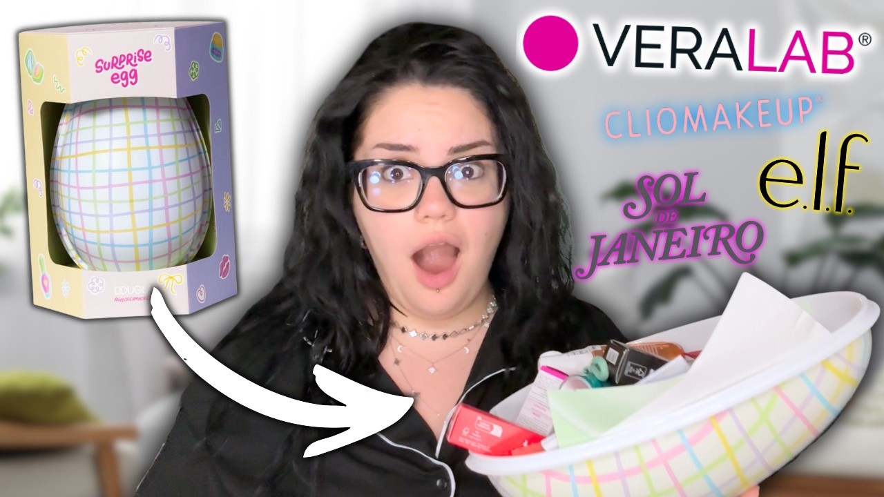 UNBOXING: DOUGLAS BEAUTY EGG 2026 / chiaraparadisibeauty
