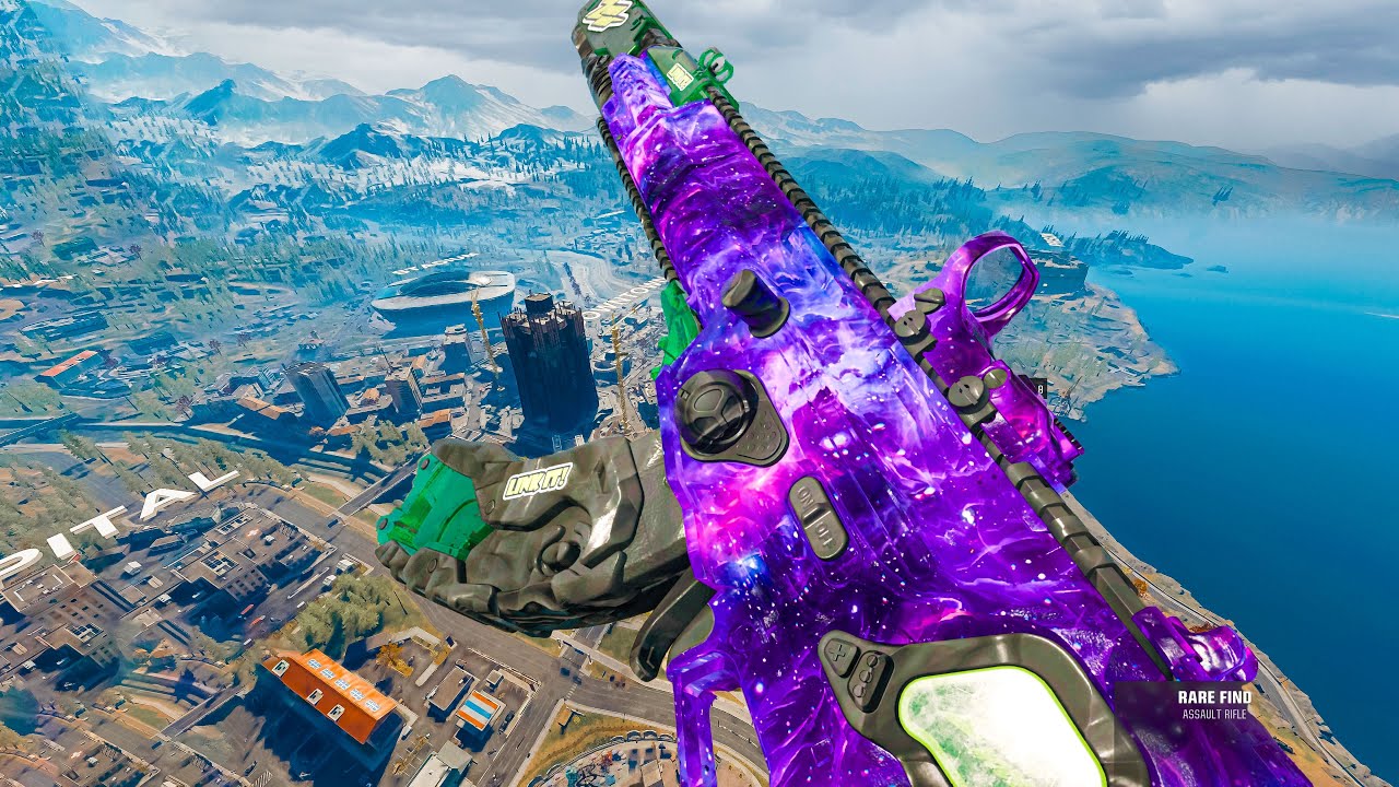 Call of Duty: Warzone Solo Win CR-56 AMAX Gameplay PS5 PRO(No Commentary)