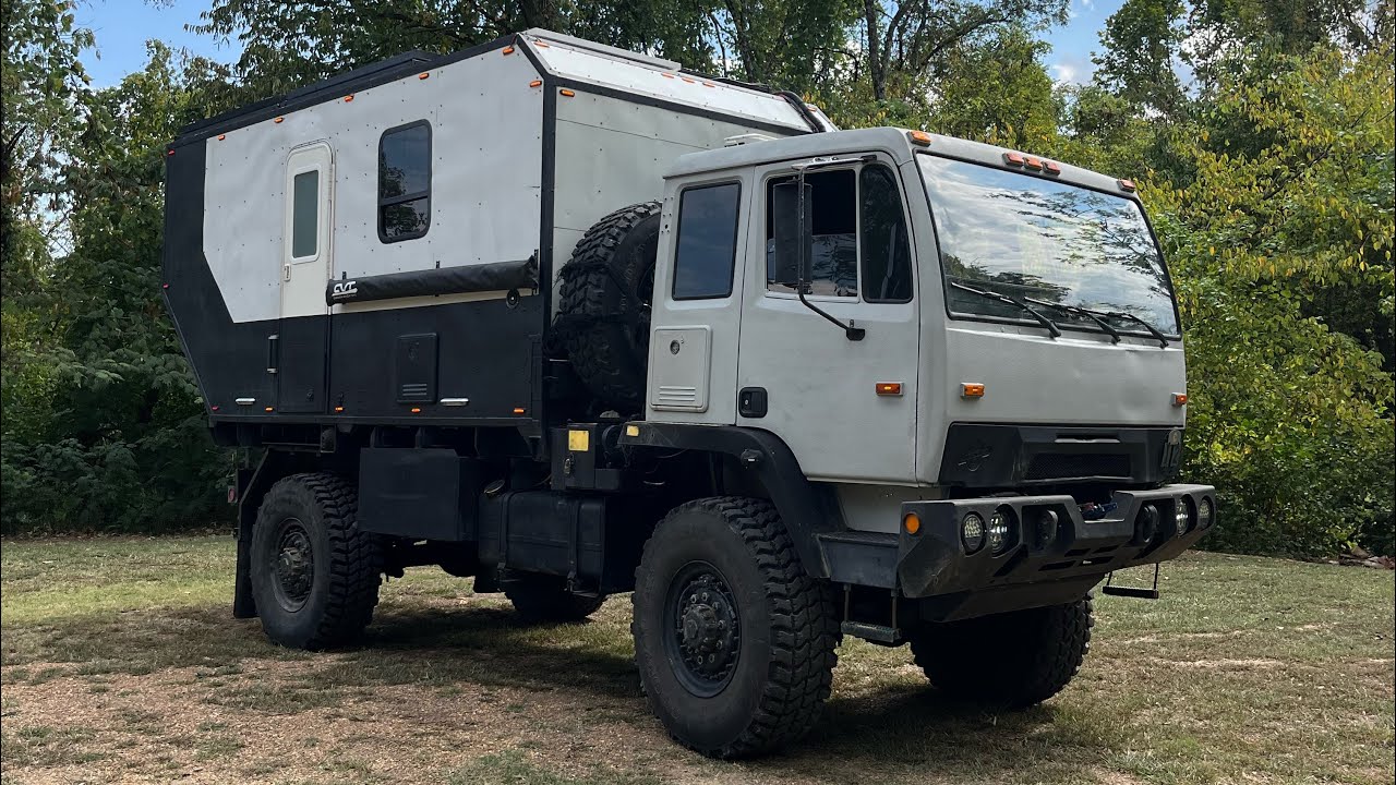 Tour My LMTV Expedition Rig (FOR SALE)