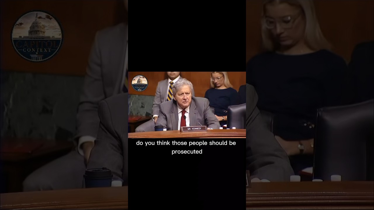 Kennedy Questions Witness on Minnesota Medicaid Fraud and Equal Justice