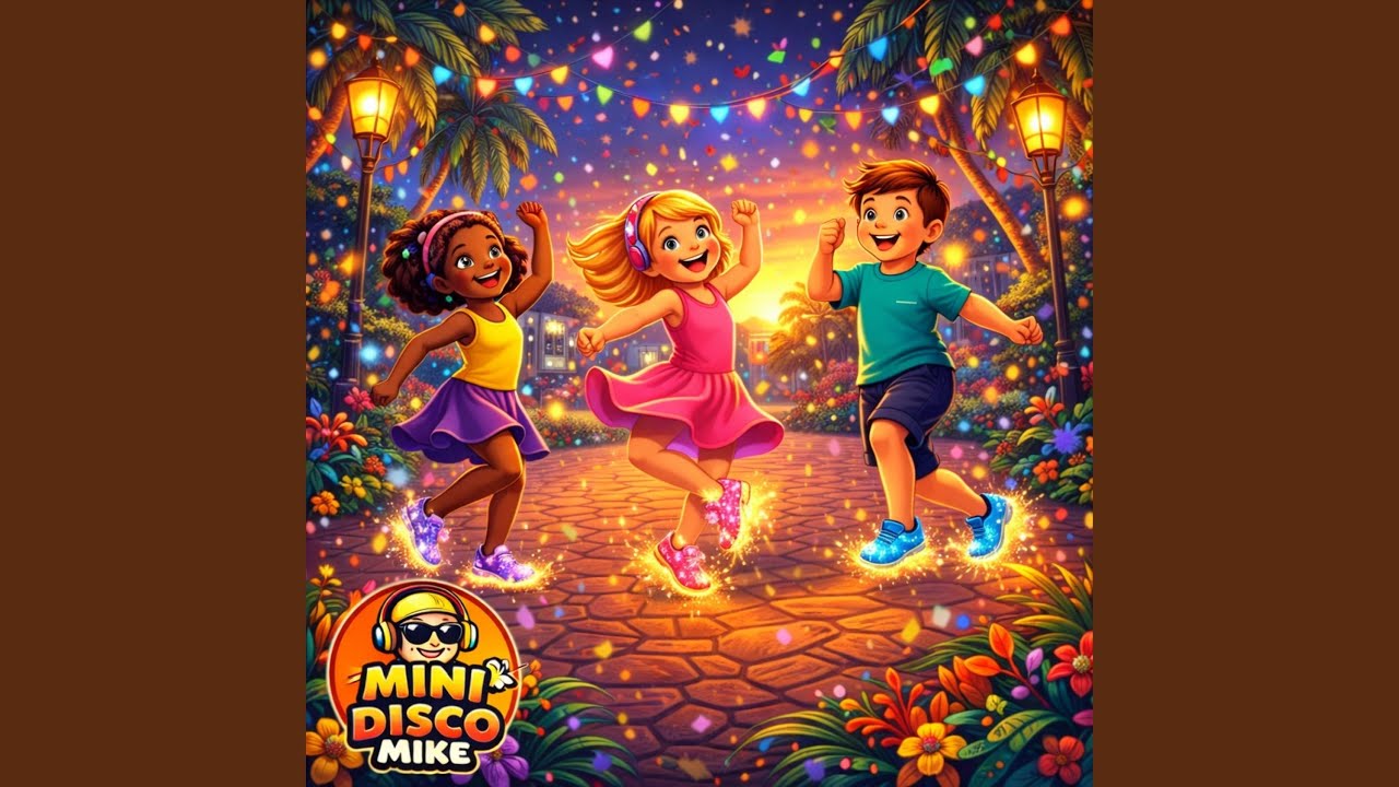 Mini Disco The Magic Dancing Shoes