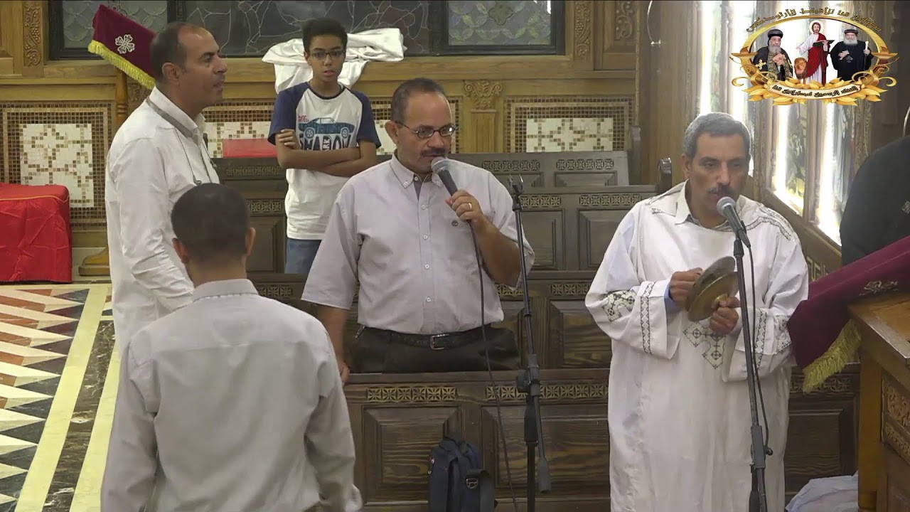 اليوم الثاني من نهضة الشهيد العظيم مارجرجس من دير مارجرجس بحاجر المحروسة 2022/11/4