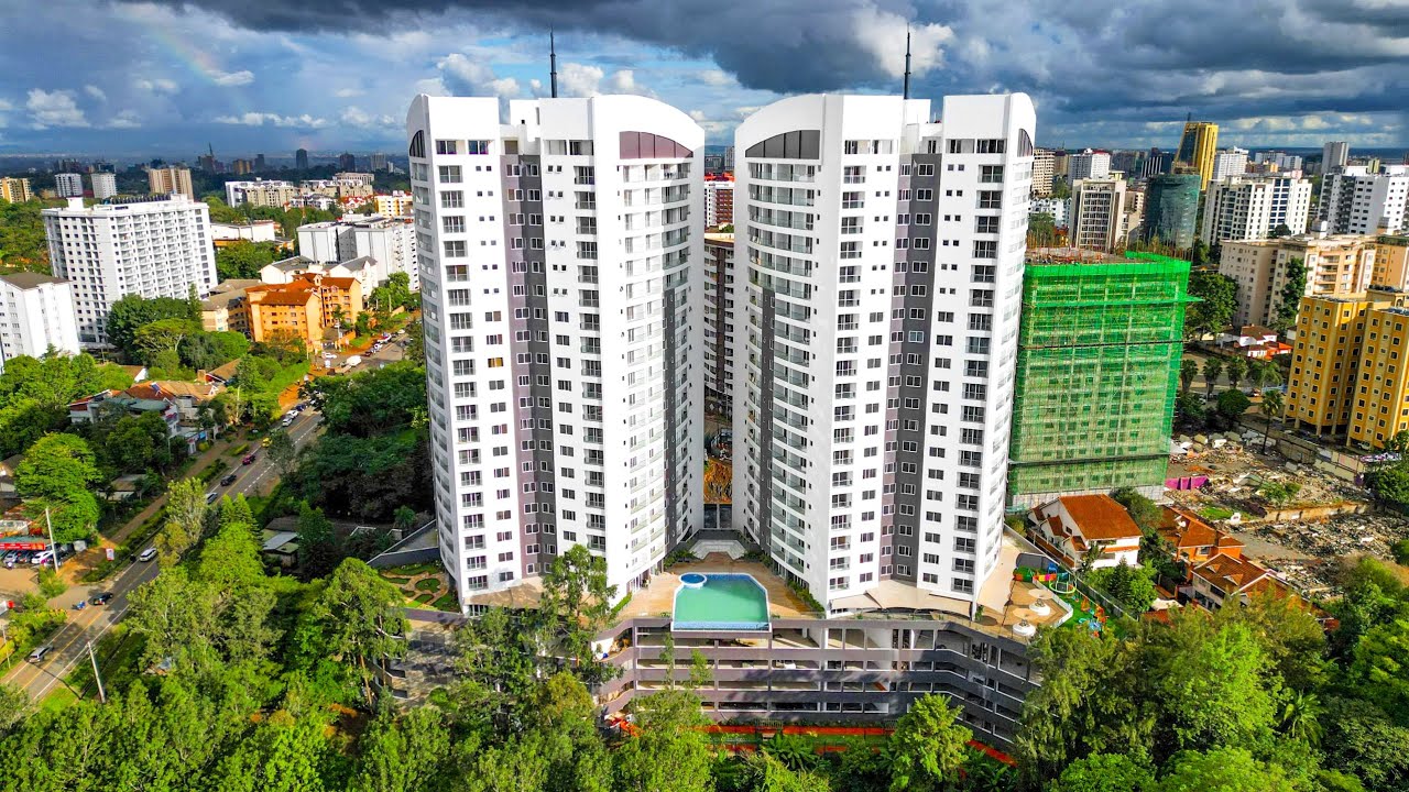 Space, Style & Sophistication  | Touring The Marquis 4 bedroom  Apartments in Kileleshwa