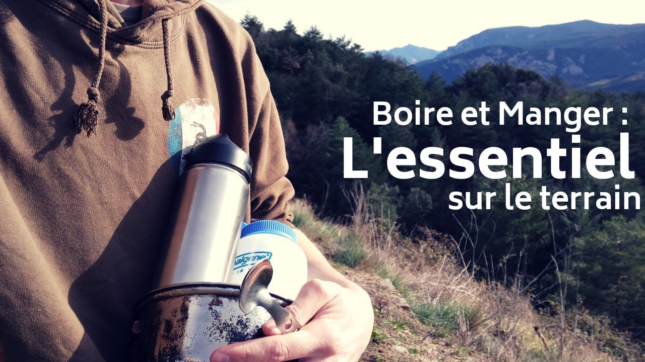 Quels Popote, Gourde, Quart, ustensiles... Guide Achat Débutant - Bushcraft Randonnée Survie etc