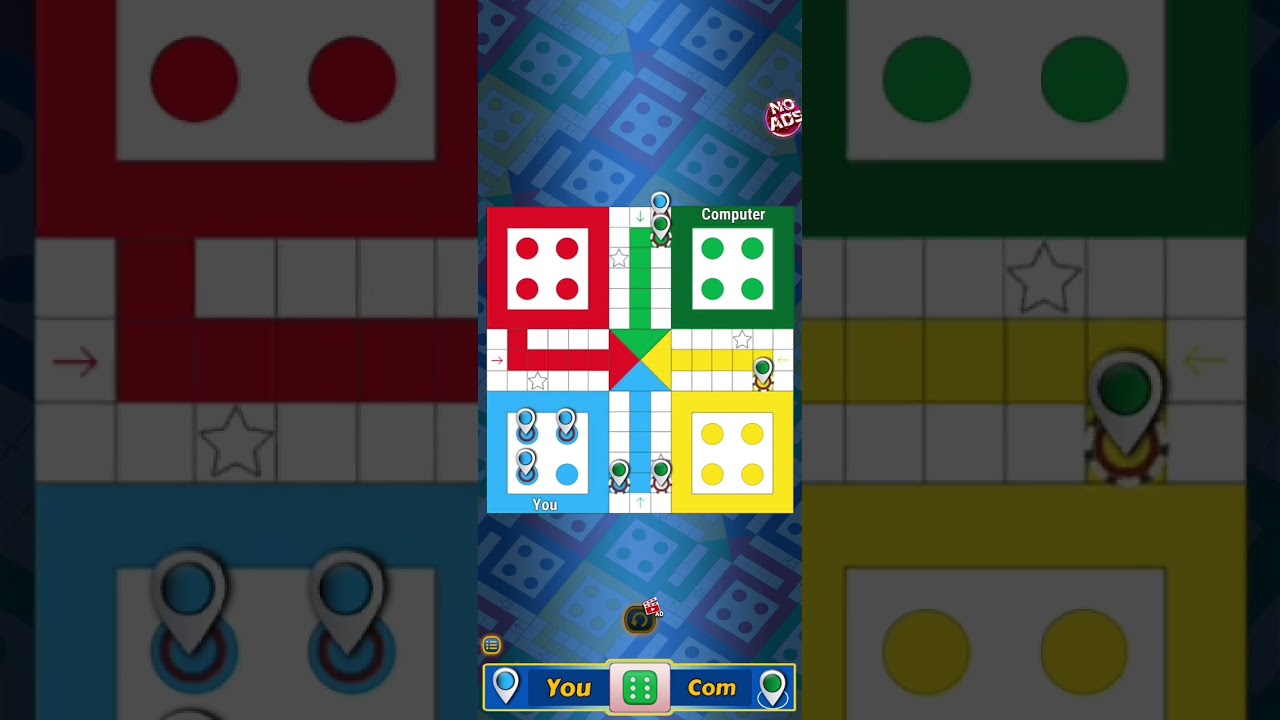 1vs1 ludo games 🎮#ludo #viral #youtube