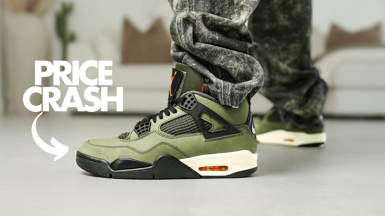 The Biggest Sneaker Price Crash in History