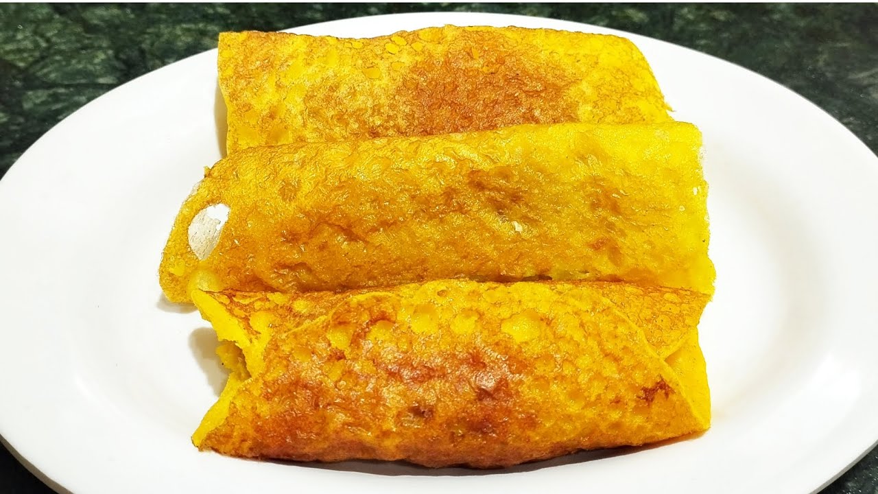তালের পাটিসাপটা পিঠা রেসিপি/Delicious taler patishapta pitha recipe