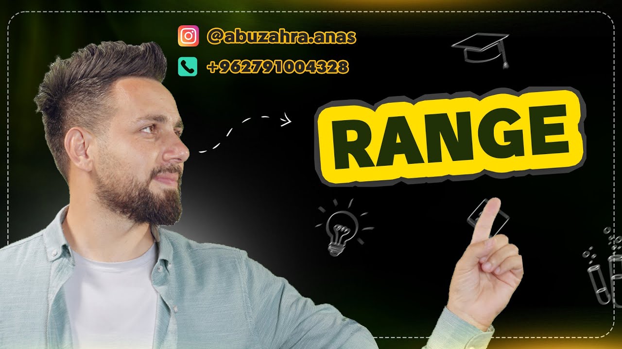 Calculus 2024 - Range