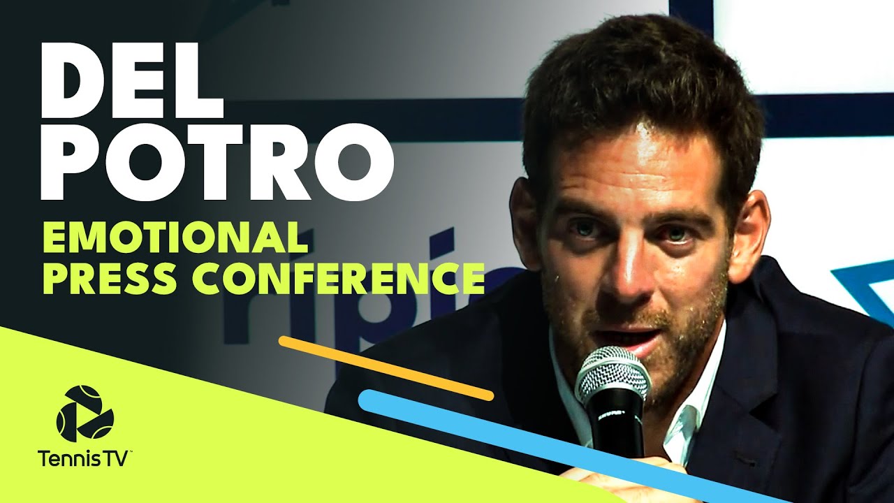 Del Potro Hints At Retirement In Emotional Press Conference (English) | Buenos Aires 2022