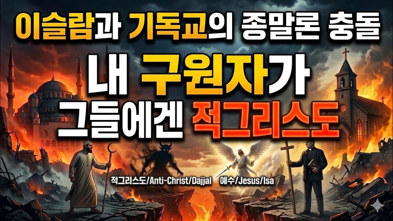 (성경 예언)제 3차대전 시작점,문명 대충돌,예루살렘 성전산의 비밀: 엇갈린 두 예언이 가리키는 하나의 사건, 