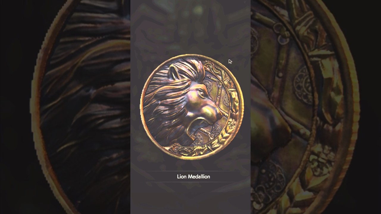 Resident Evil 2 Remake Lion Medallion Puzzle Solved