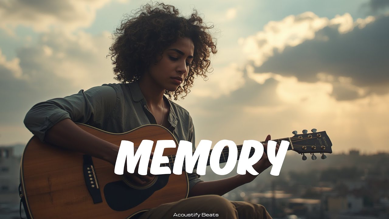 FREE Acoustic Guitar Instrumental 2025 I MEMORY