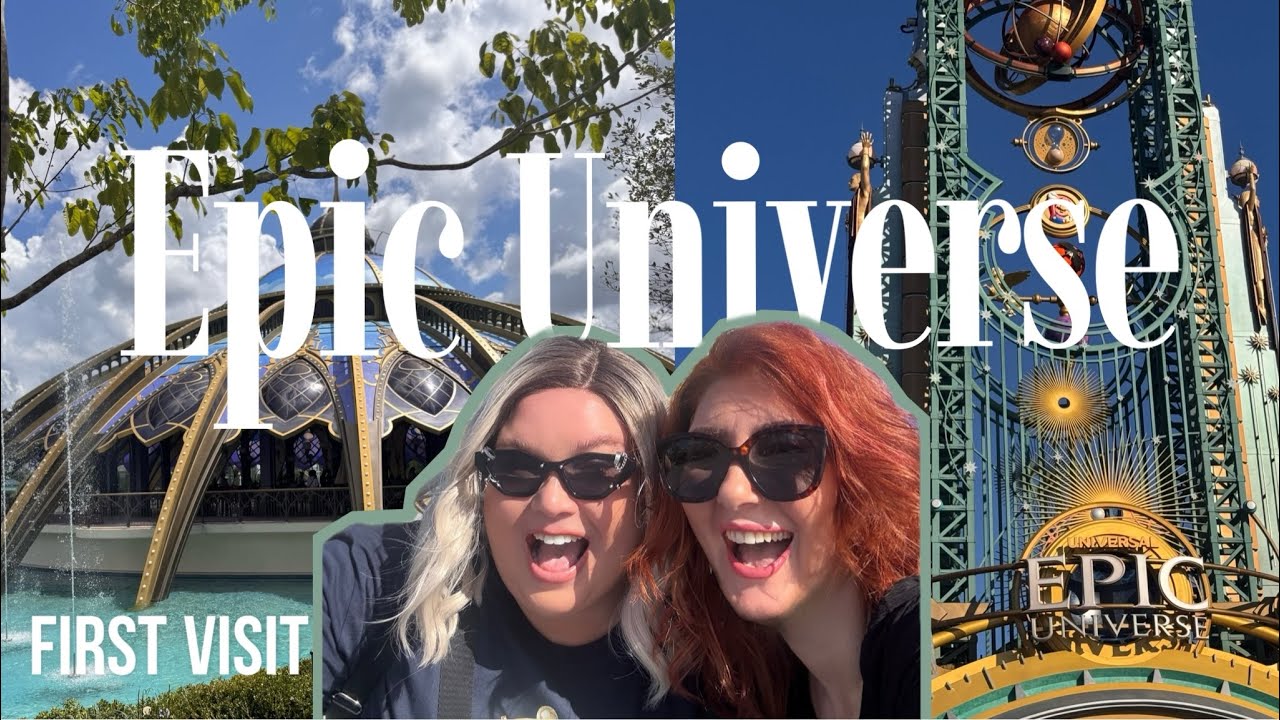 EPIC UNIVERSE VLOG💫First Reactions|3 days in the park|September 2025 