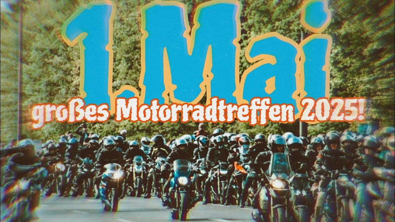BIG EVENT: über 30.000 Biker am 1. Maitreffen in Nürnberg 2025