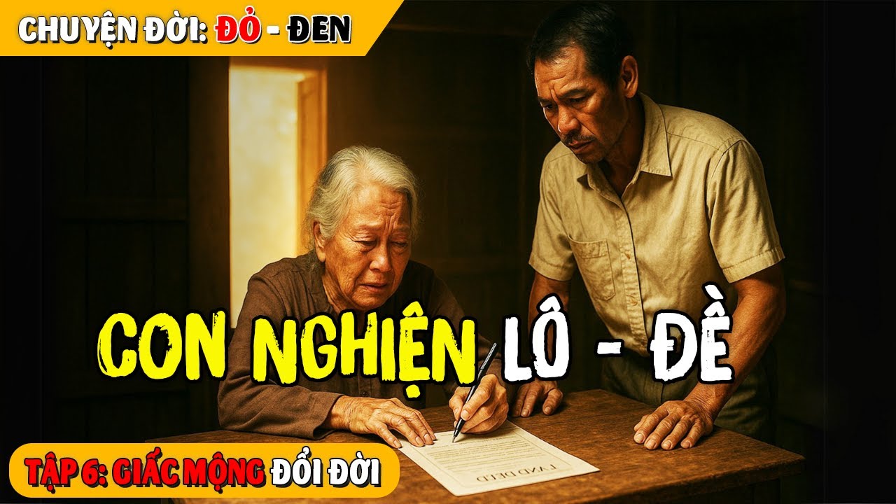 Chuyện Đời Đỏ Đen 6: Mất Gia Đình Vì Cờ Bạc, Một Bữa Cơm Có Đổi Được Số Phận?