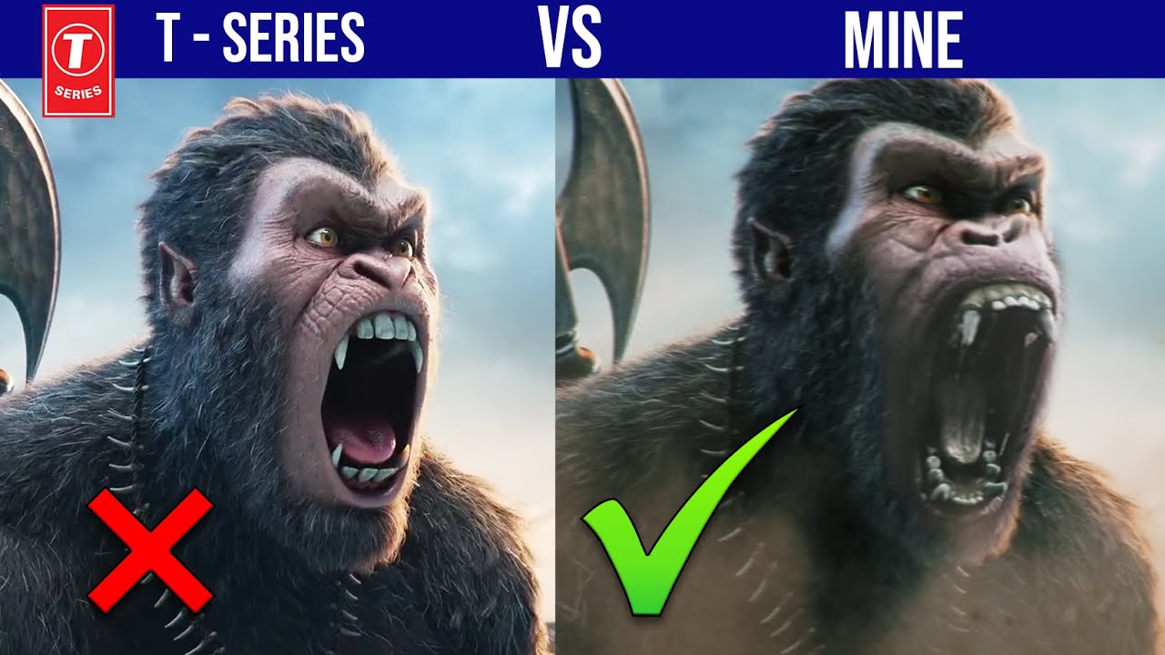 I fixed ADIPURUSH most hated scenes using VFX
