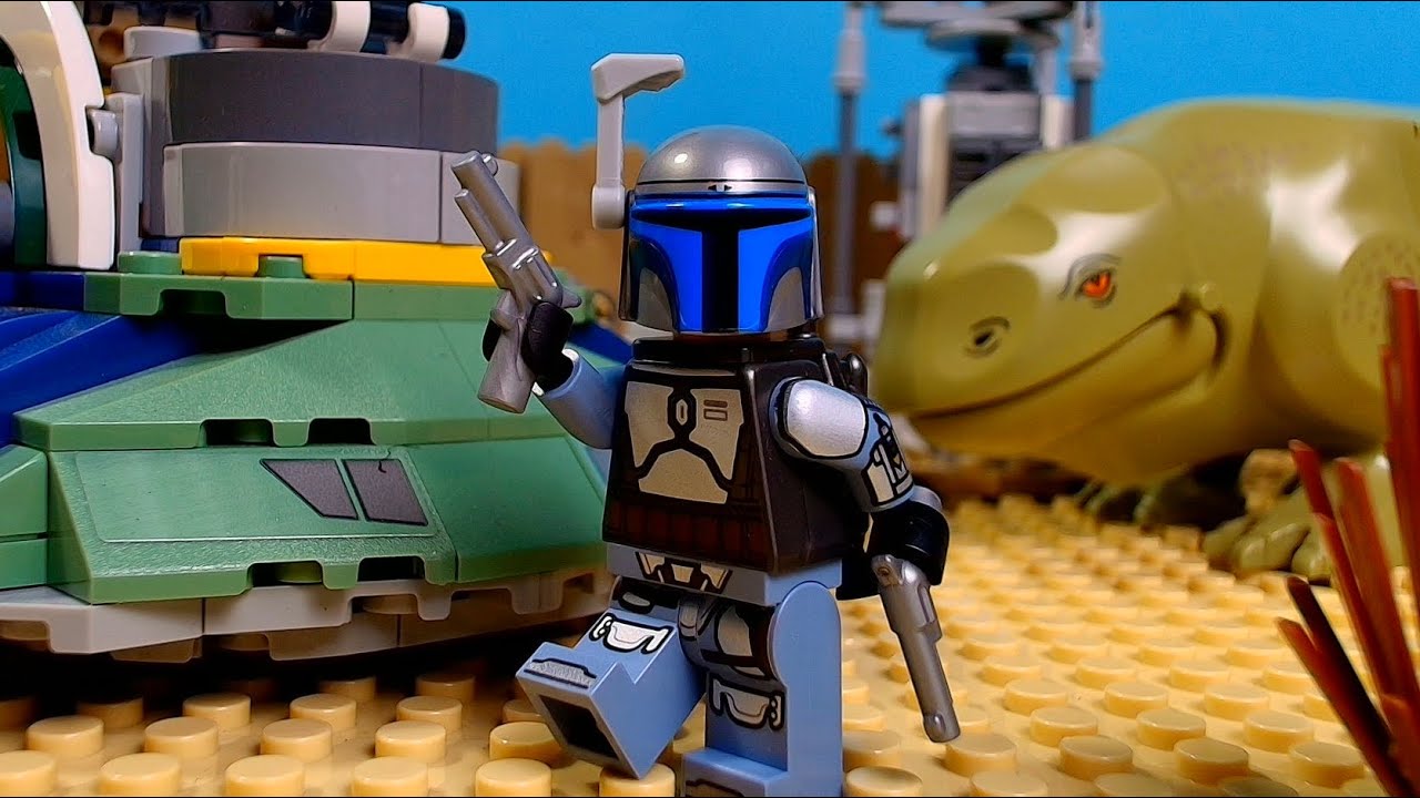 LEGO Star Wars: Jango Fett  -  Bounty Hunter