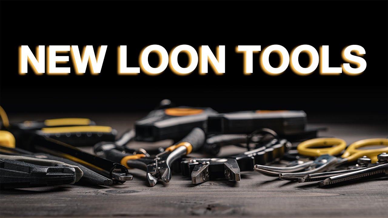 Loon is THROWING DOWN! So many new tools...