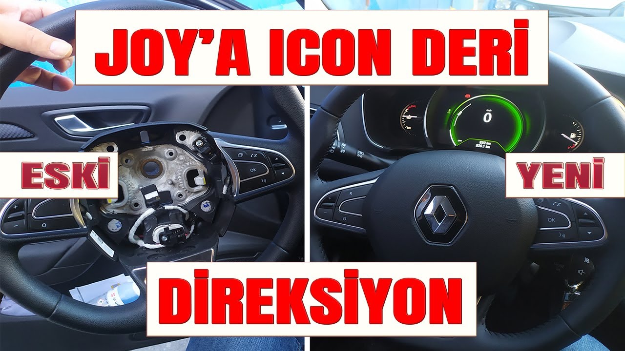 Megane 4 Direksiyon / Airbag SÖKME ////  TAKMA