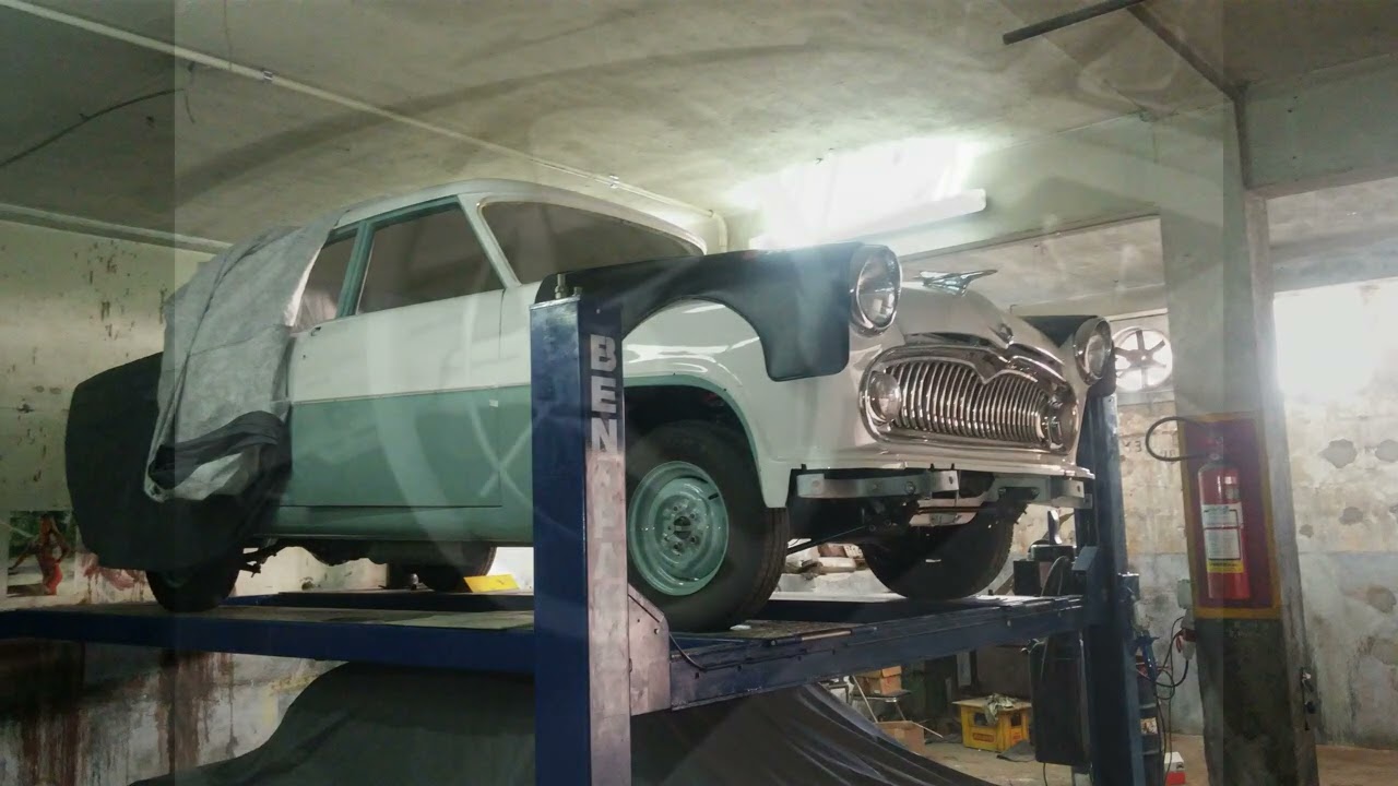 Restauración completa SIMCA REGENCE 1956