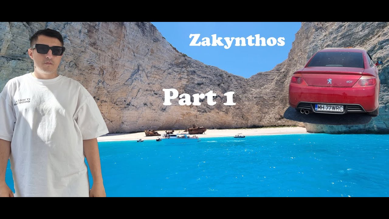Zakynthos Island, Navagio Beach,Porto Vromi,Xigia Beach,Porto Roxa Beach, The OldOliveTree (Part 1)