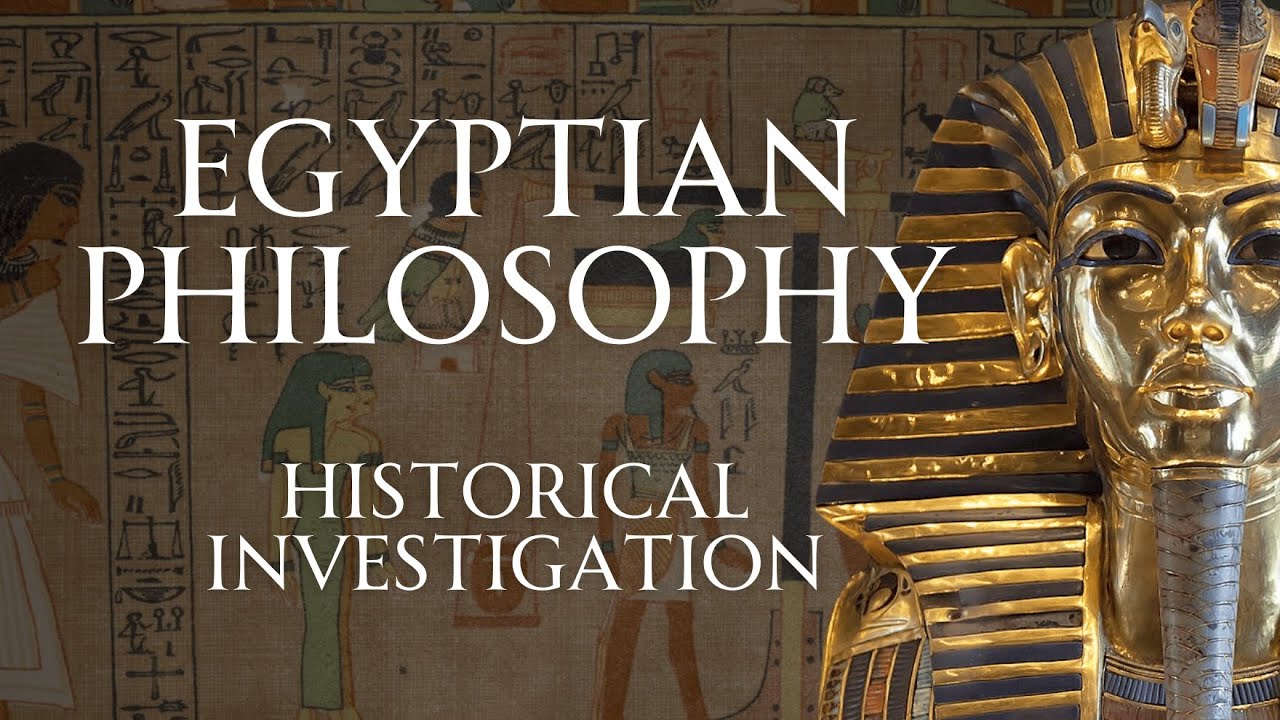 The Philosophers of Ancient Egypt | Human Voiced, No Ads