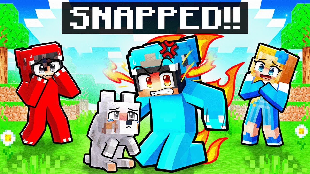 Omz SNAPPED in Minecraft!