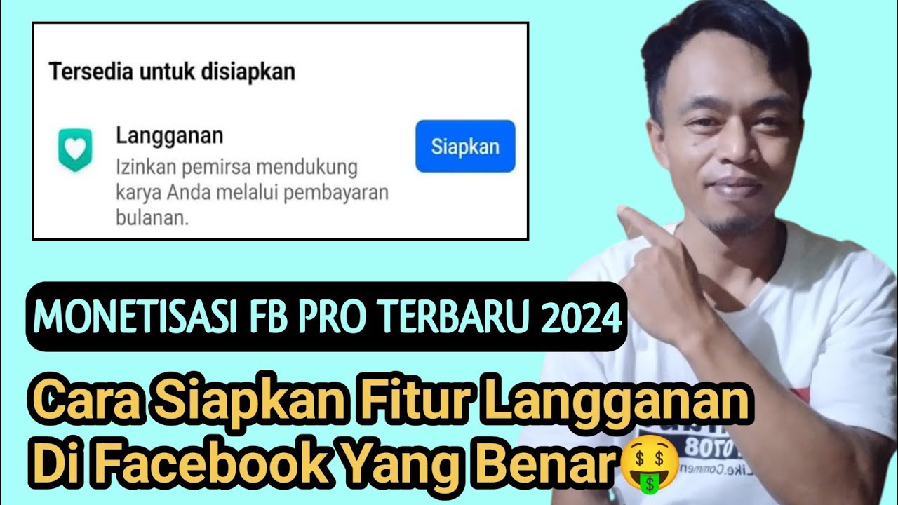 Monetisasi FB Terbaru || Cara Siapkan Fitur Langganan Di Facebook
