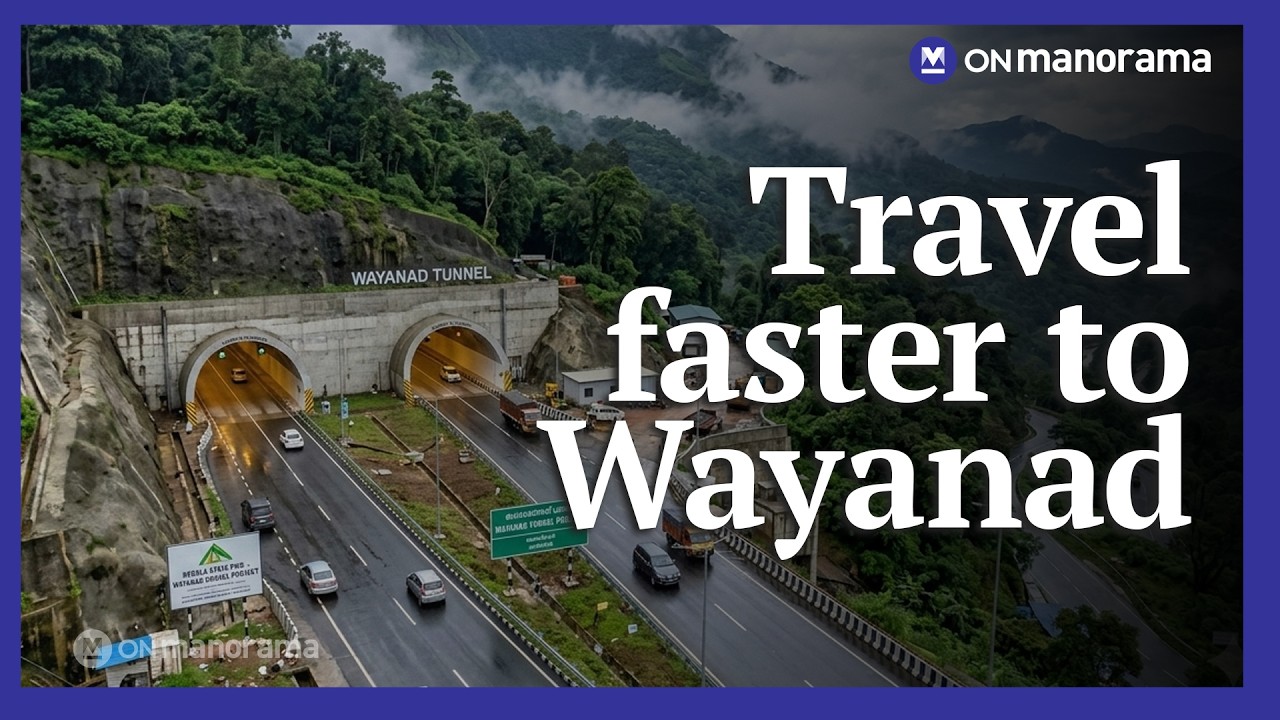 Anakkampoyil&ndash;Kalladi Tunnel: Rock Blast Begins | Travel time between Kozhikode & Wayanad to reduce