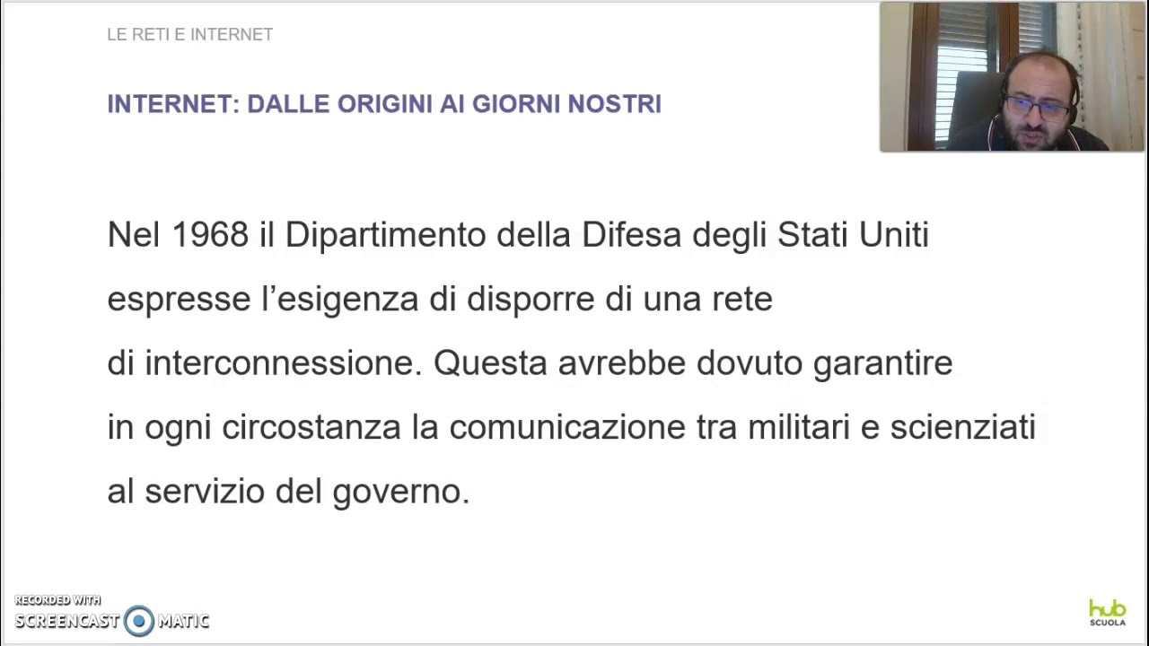 Le Reti di Computer e Internet - Lez. 1