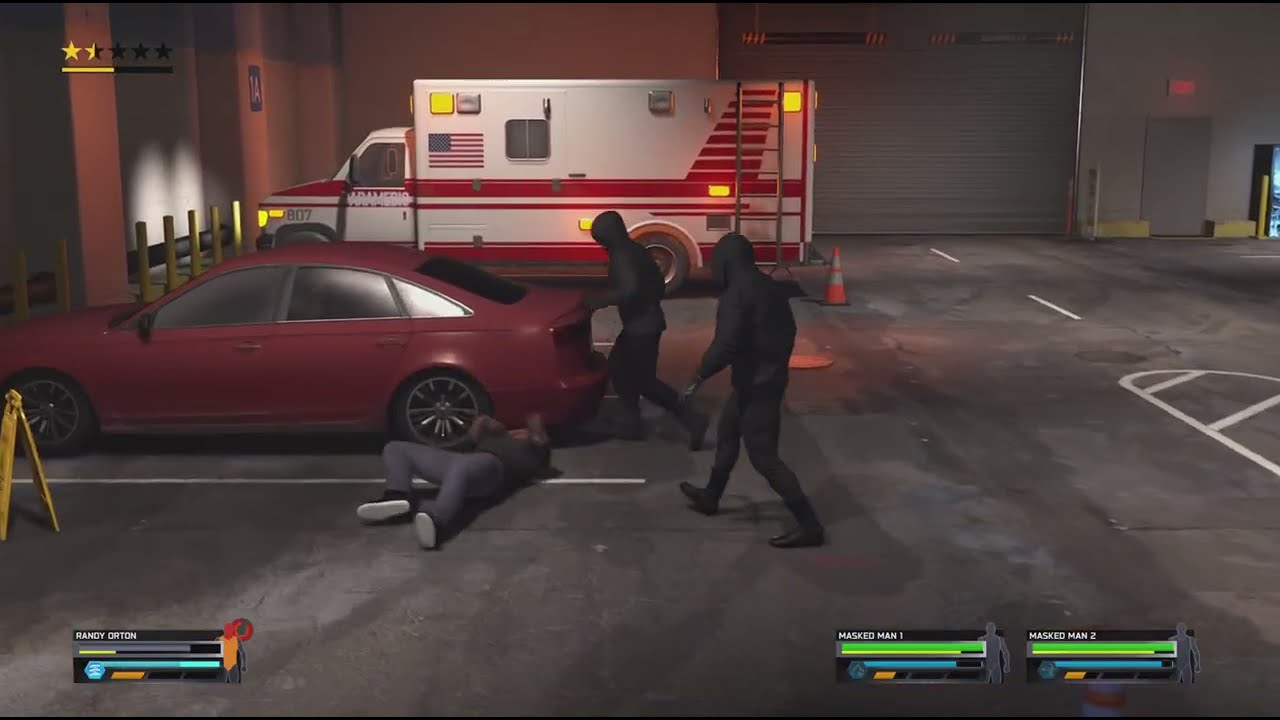 Roman Reigns hires two Masked Men to take out Randy Orton WWE 2K25