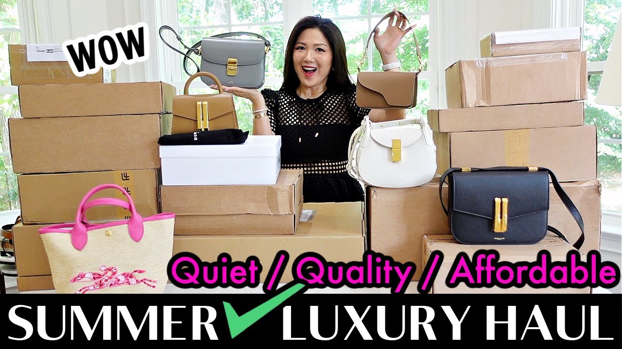 SUMMER LUXURY HAUL | Quiet luxury? | 6 Quality yet Affordable designer bags | 'REQUESTED' | CHARIS❤️