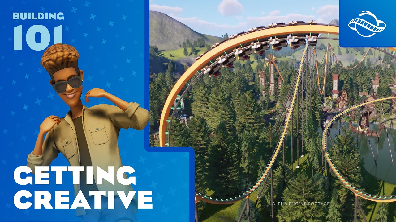 Planet Coaster 2 | Building 101 - Getting Creative