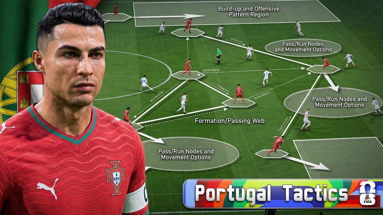 Portugal&rsquo;s 2026 World Cup Tactics Under Roberto Mart&iacute;nez | EA FC 26