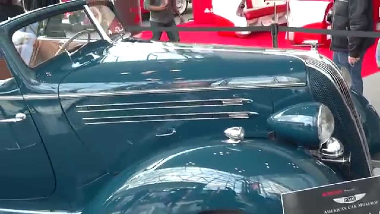 NYIAS 2015 - The 1936 Hudson 65 Custom 8 Convertible (pt. 1)...